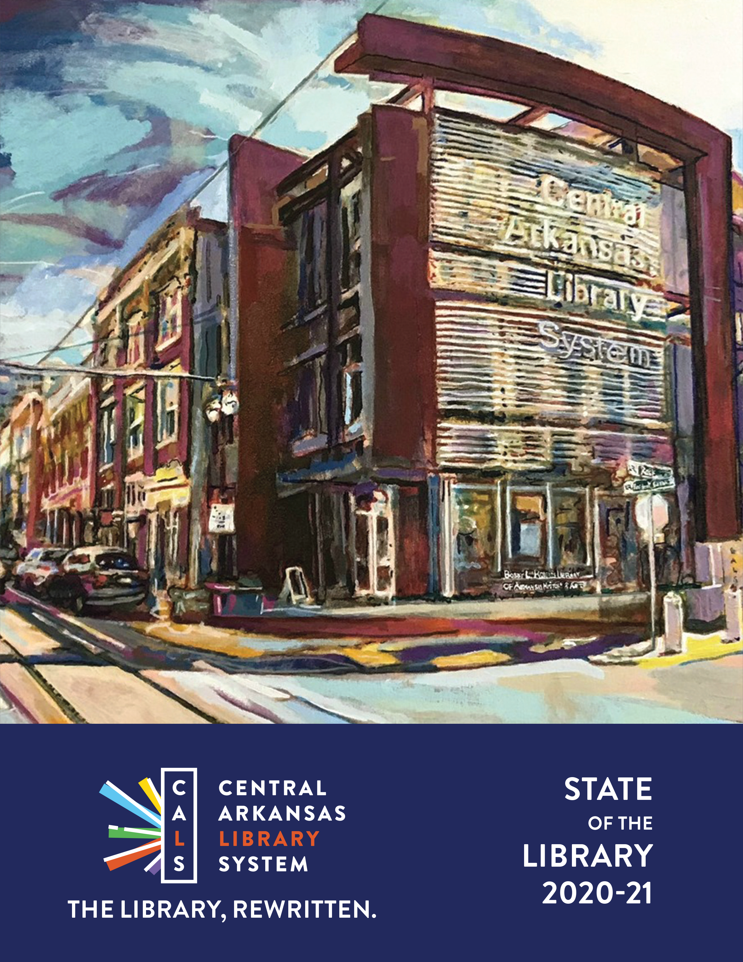 2020 Annual Report cover image