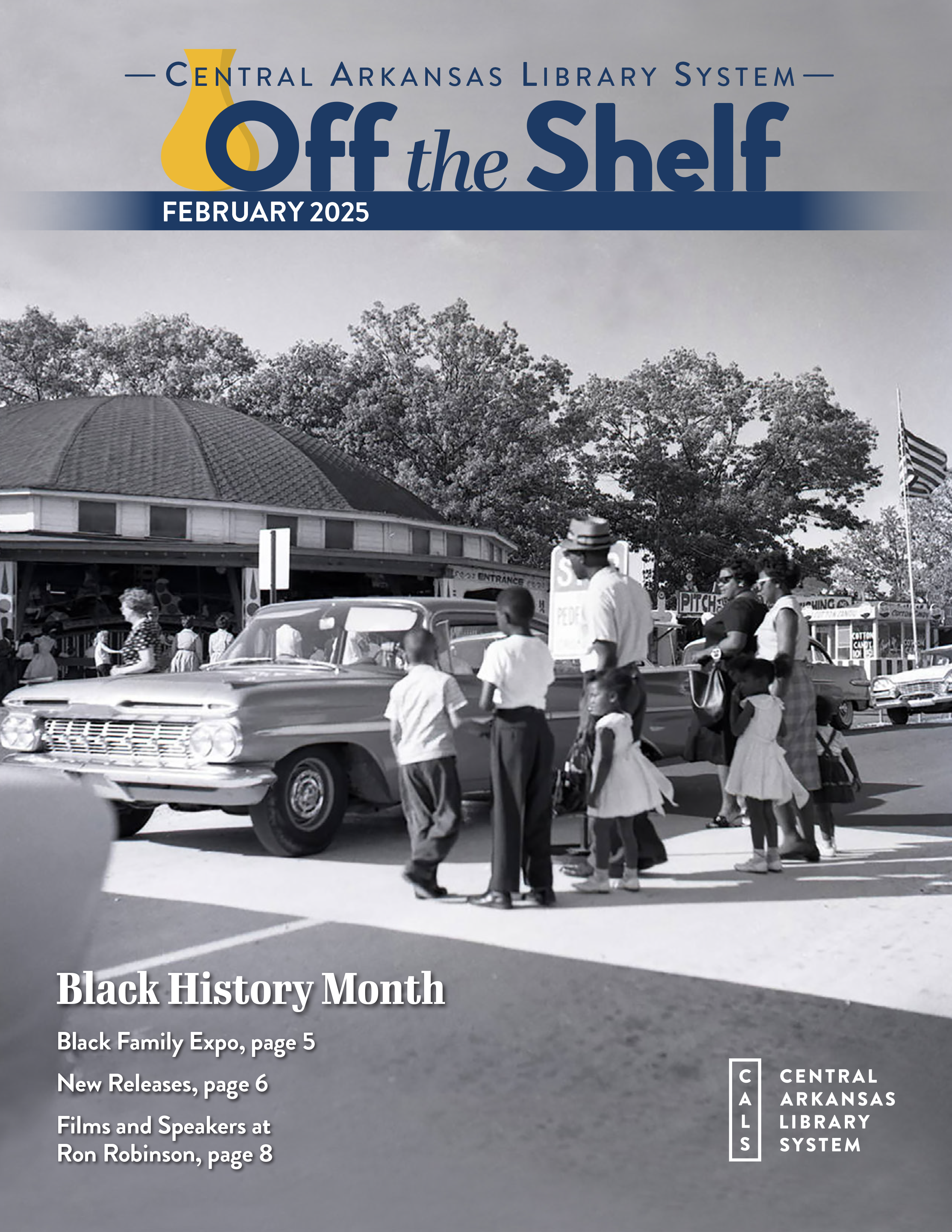 February 2025 Off The Shelf cover image