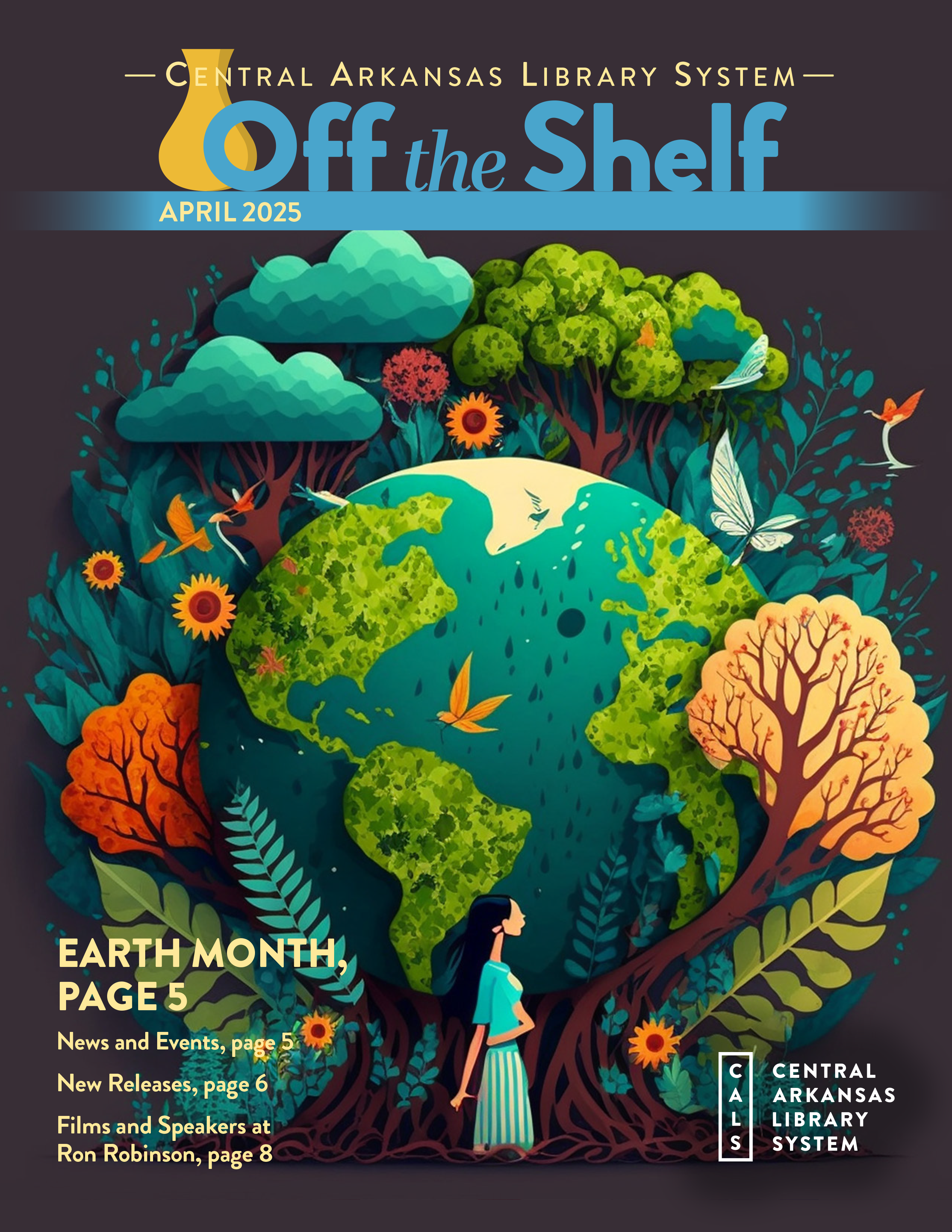 April 2025 Off The Shelf cover image